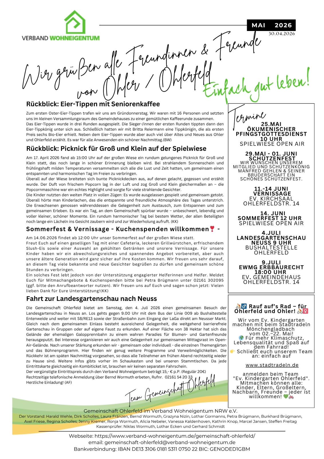 Newsletter