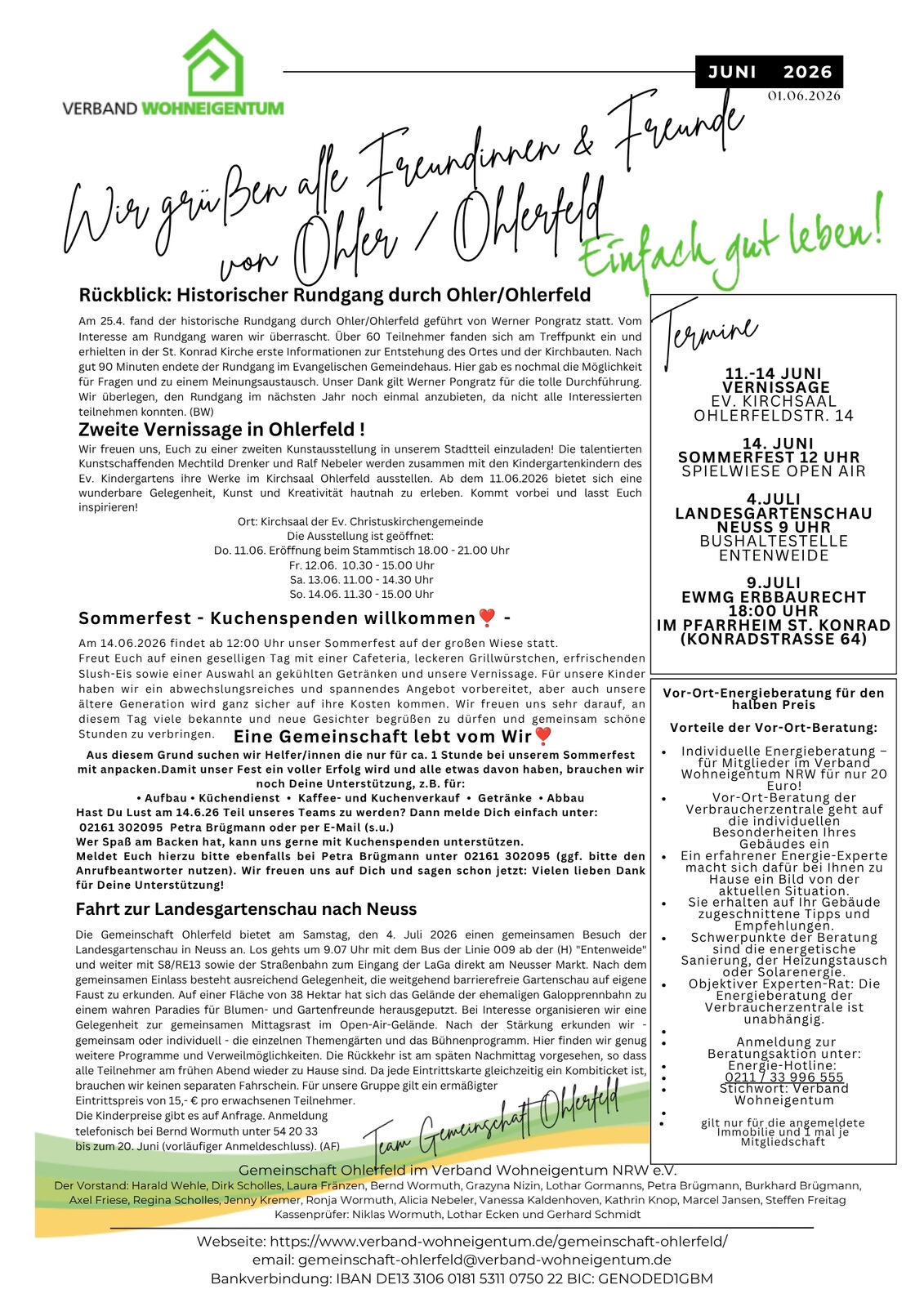 Newsletter