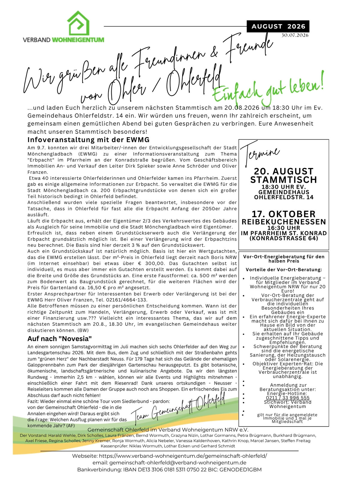 Newsletter