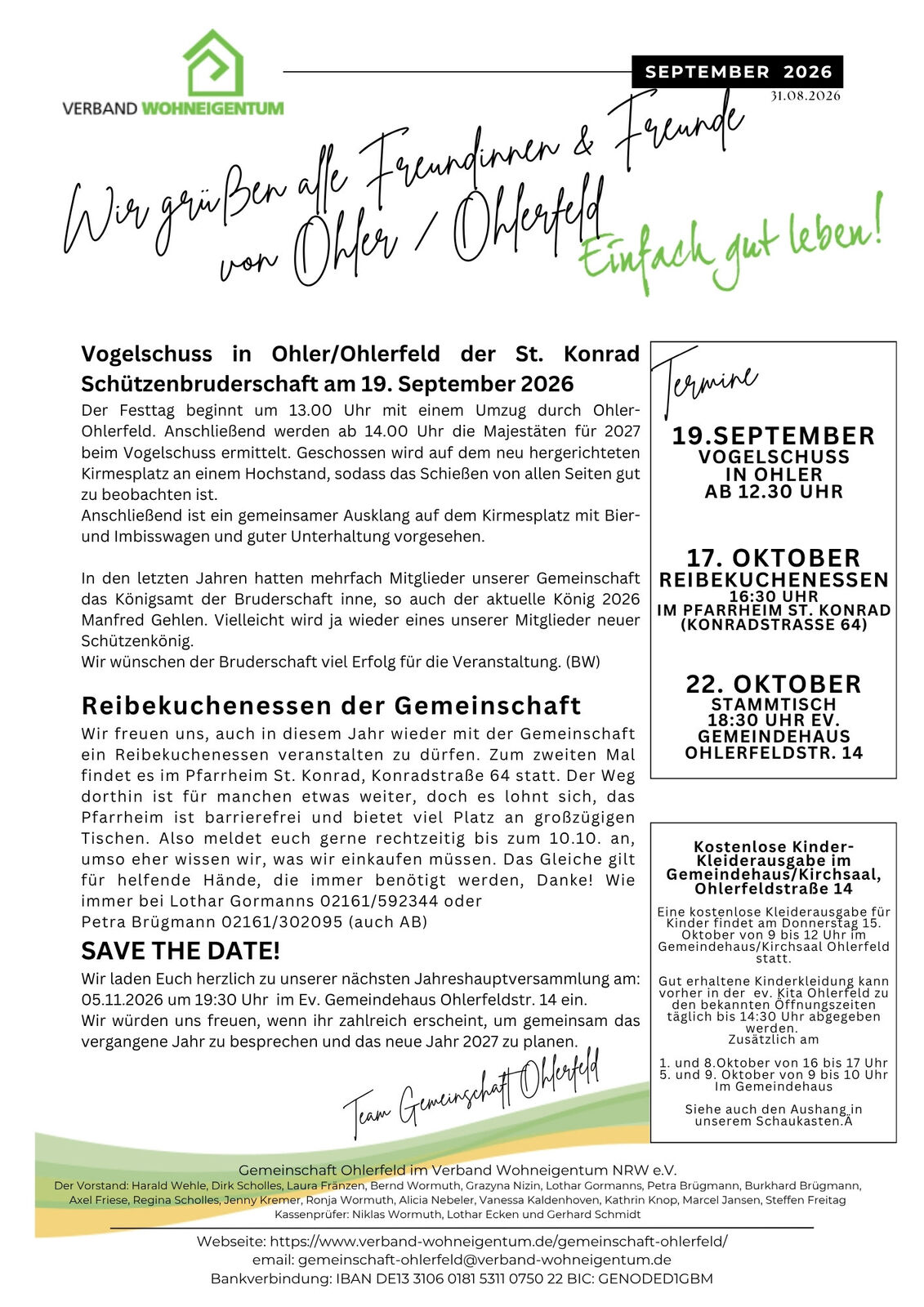 Newsletter