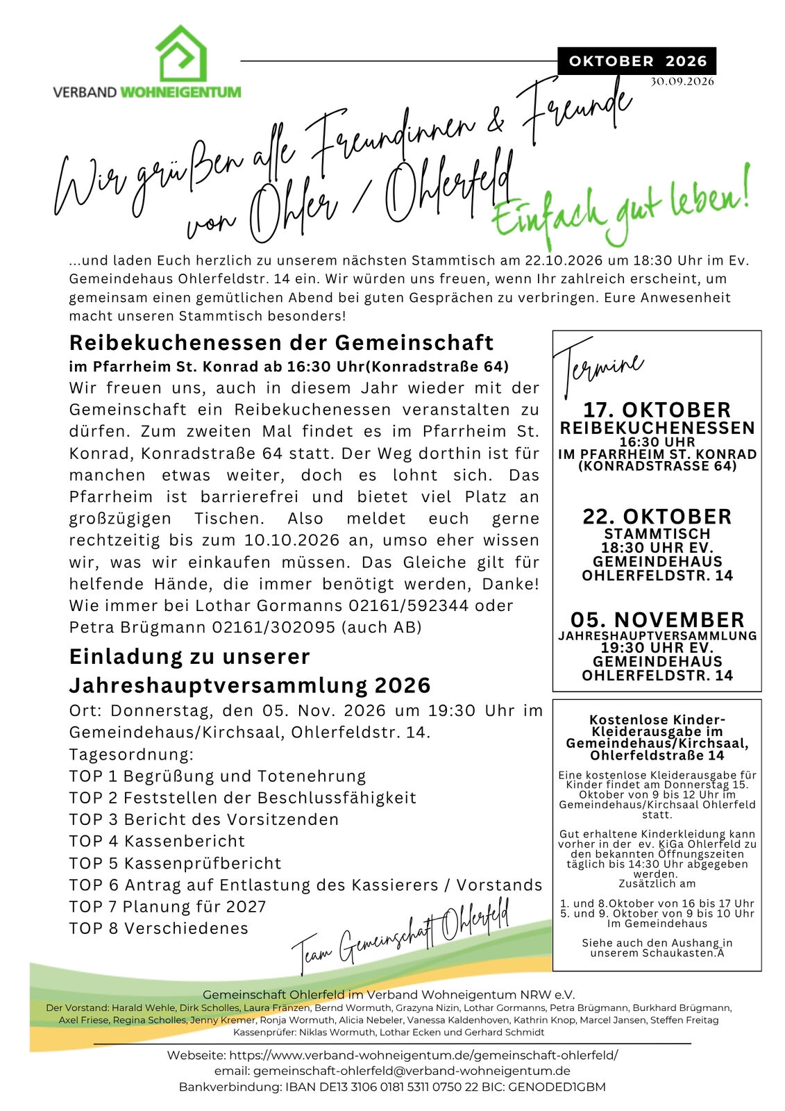 Newsletter