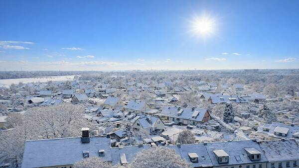 Themenbild: Ohlerfeld in Schnee