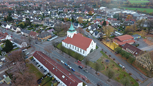 Schultendorf von oben
