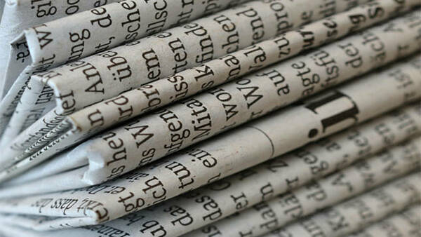 Themenbild: Zeitung Themenbild: Zeitung