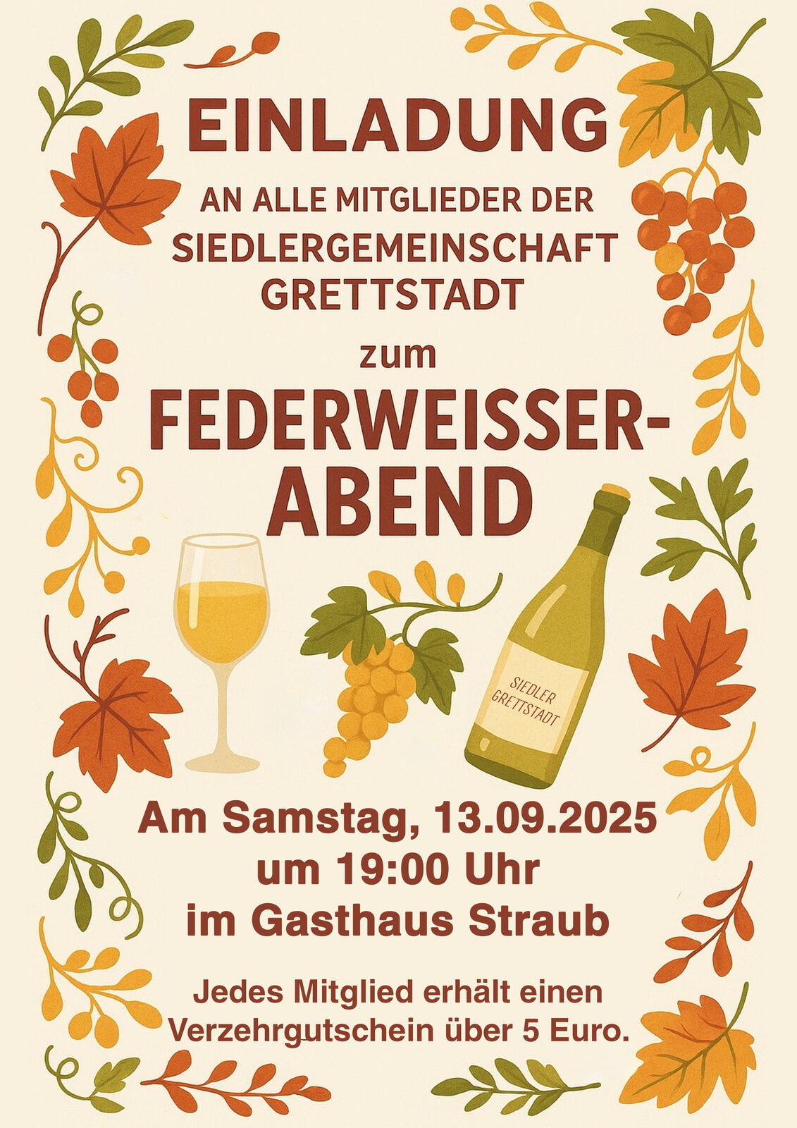 Einladung