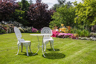 Sitzplatz im Garten