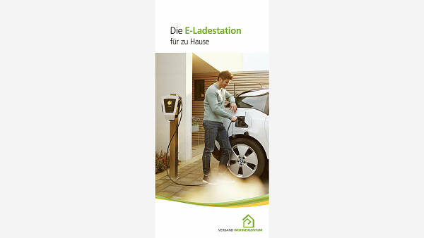 Die E-Ladestation fuer Zuhause