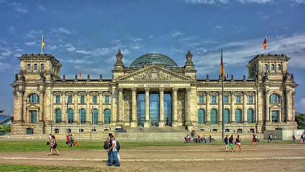 Themenbild: Reichstag