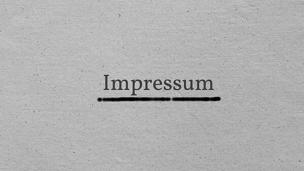 Themenbild: Impressum Themenbild: Impressum