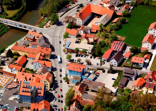 Ortskern von Haselmühl