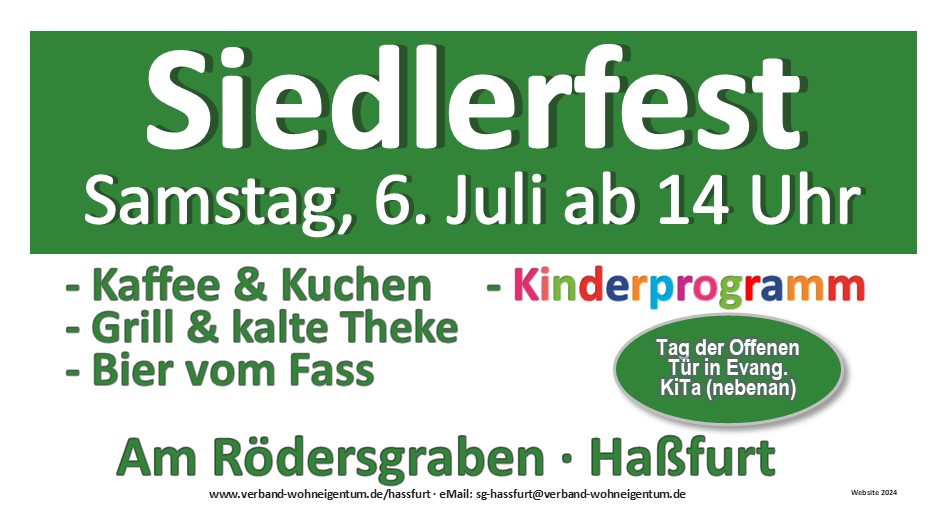 Siedlerfest 2024
