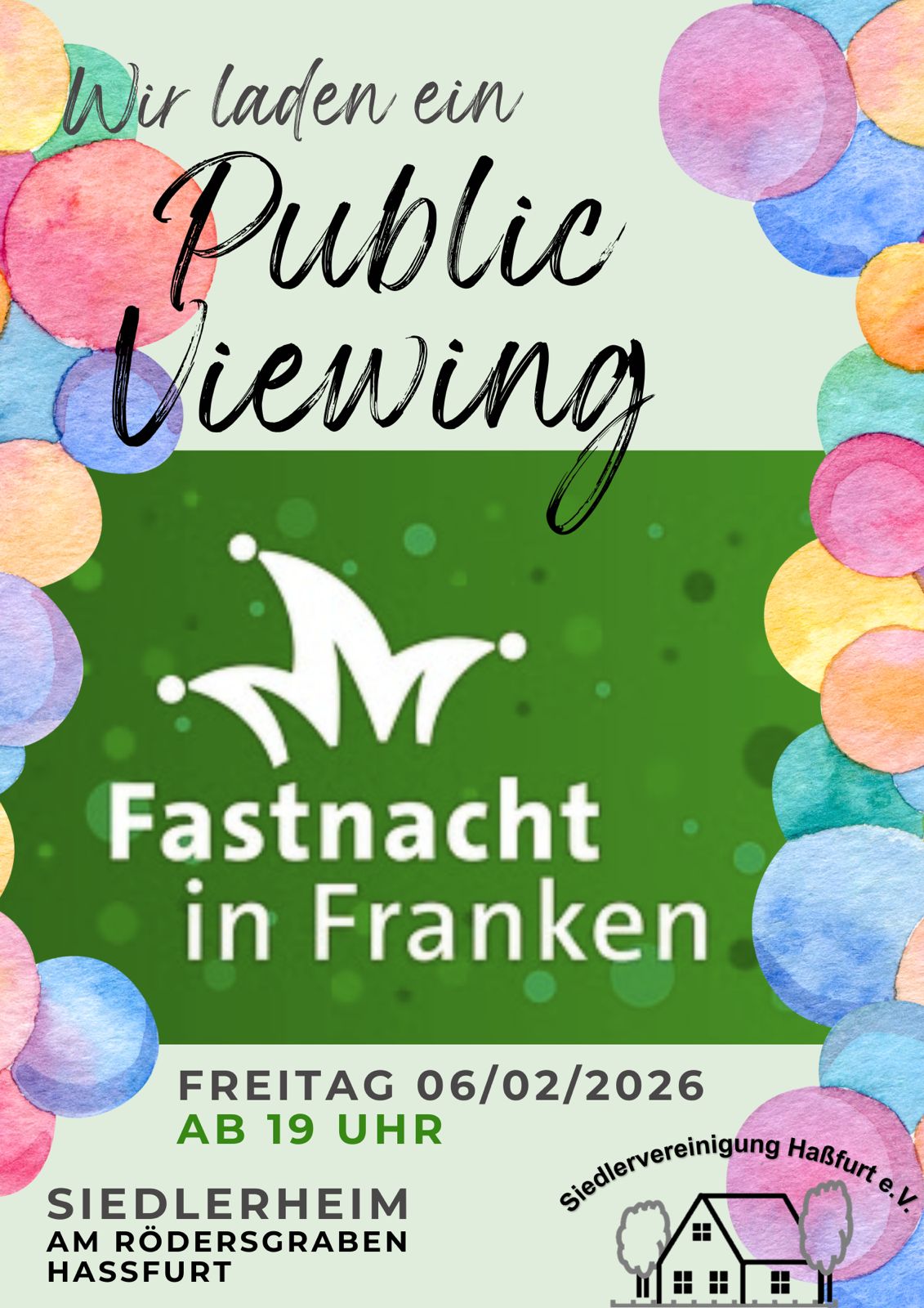 Fastnacht in Franken