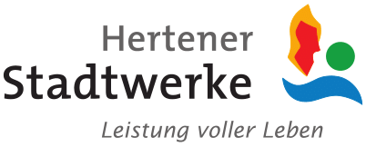 Logo der Hertener Stadtwerke