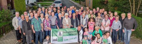 60 Jahre Siedlergemeinschaft Herten-Süd