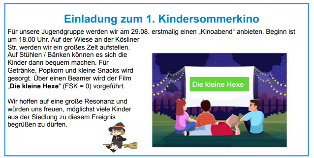 Sommerkino