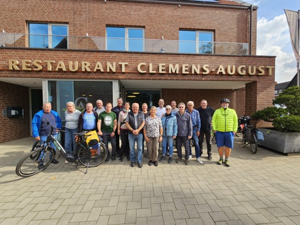Radtour nach Davensberg