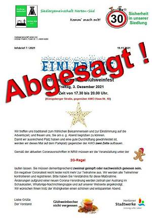 Abgesagt