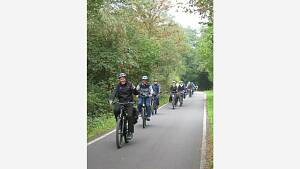 Radtour nach Davensberg