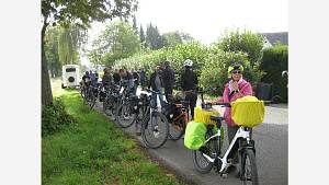 Radtour nach Davensberg