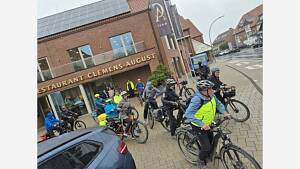 Radtour nach Davensberg