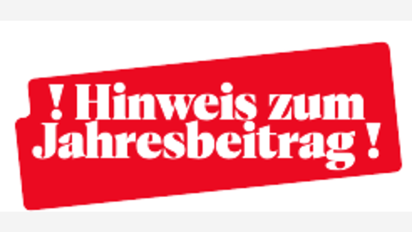 Themenbild: Jahresbeitrag