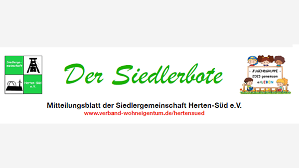 Themenbild: Siedlerbote