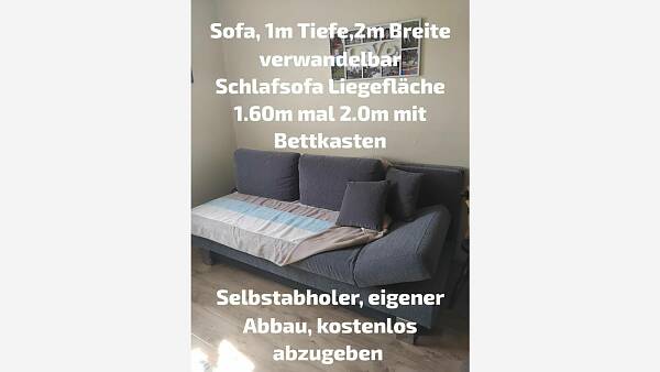 Themenbild: Schlafsofa