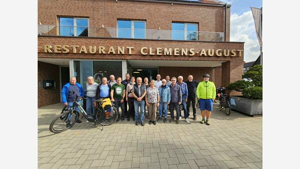 Themenbild: Radtour nach Davensberg