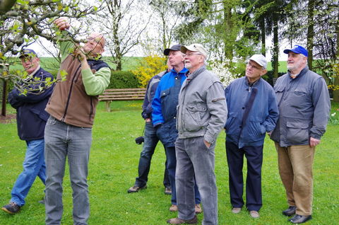 Herr Breidbach in Aktion