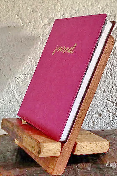 Buchstütze mit Buch