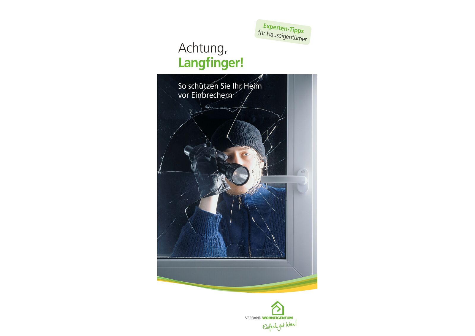 Folder Achtung Langfinger