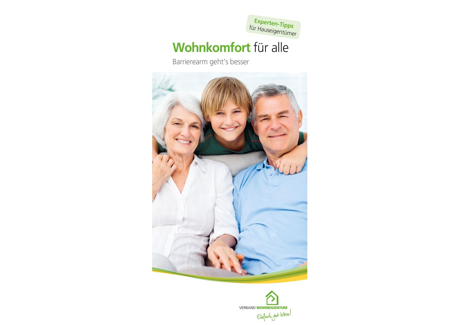 Folder Wohnkomfort für alle