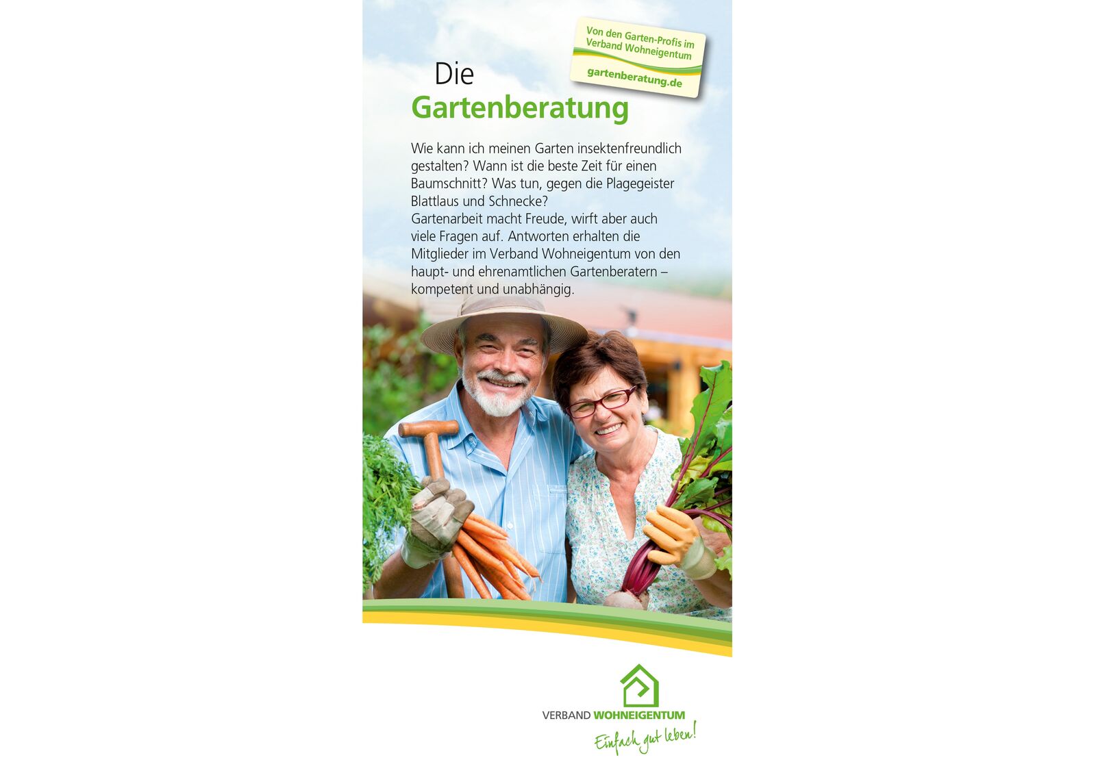 Folder Die Gartenberatung