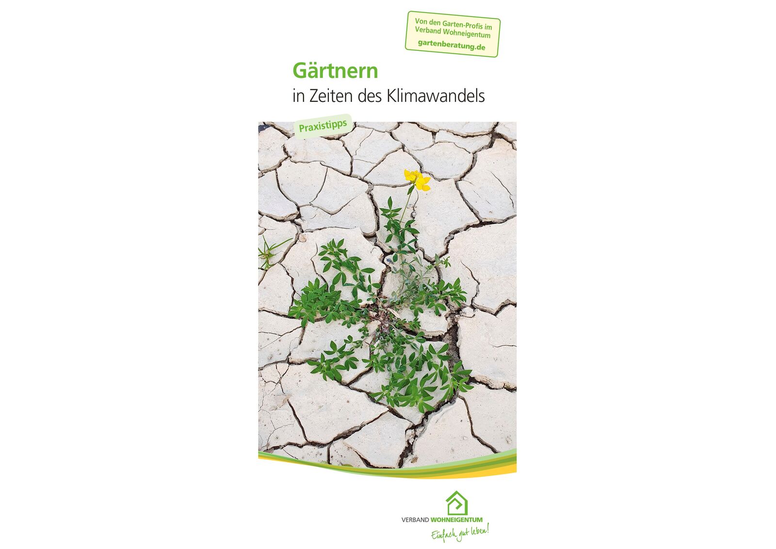 Folder Gärtnern in Zeiten des Klimawandels