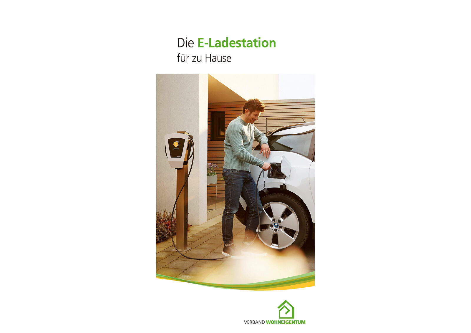 Folder E-Ladestation