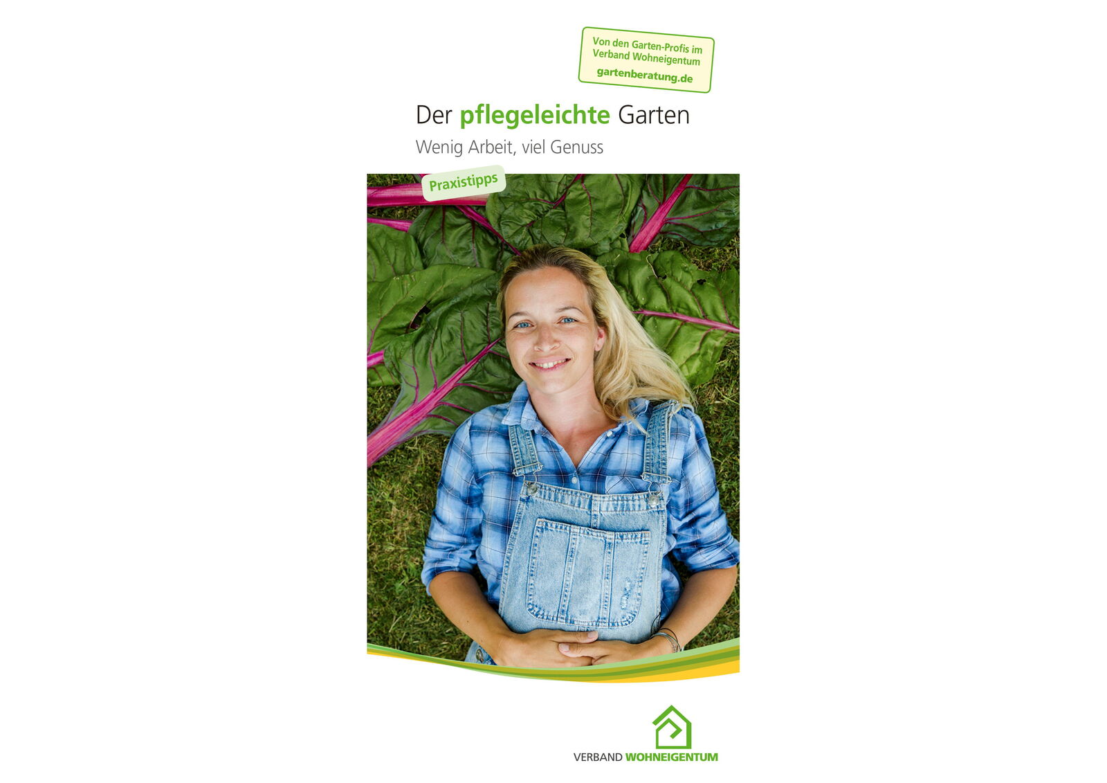 Folder Der pflegeleichte Garten