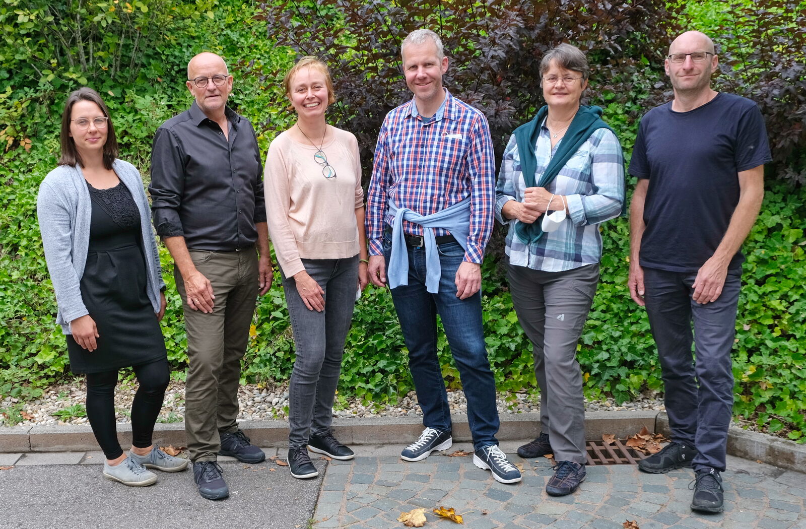 Team der Gartenberatung