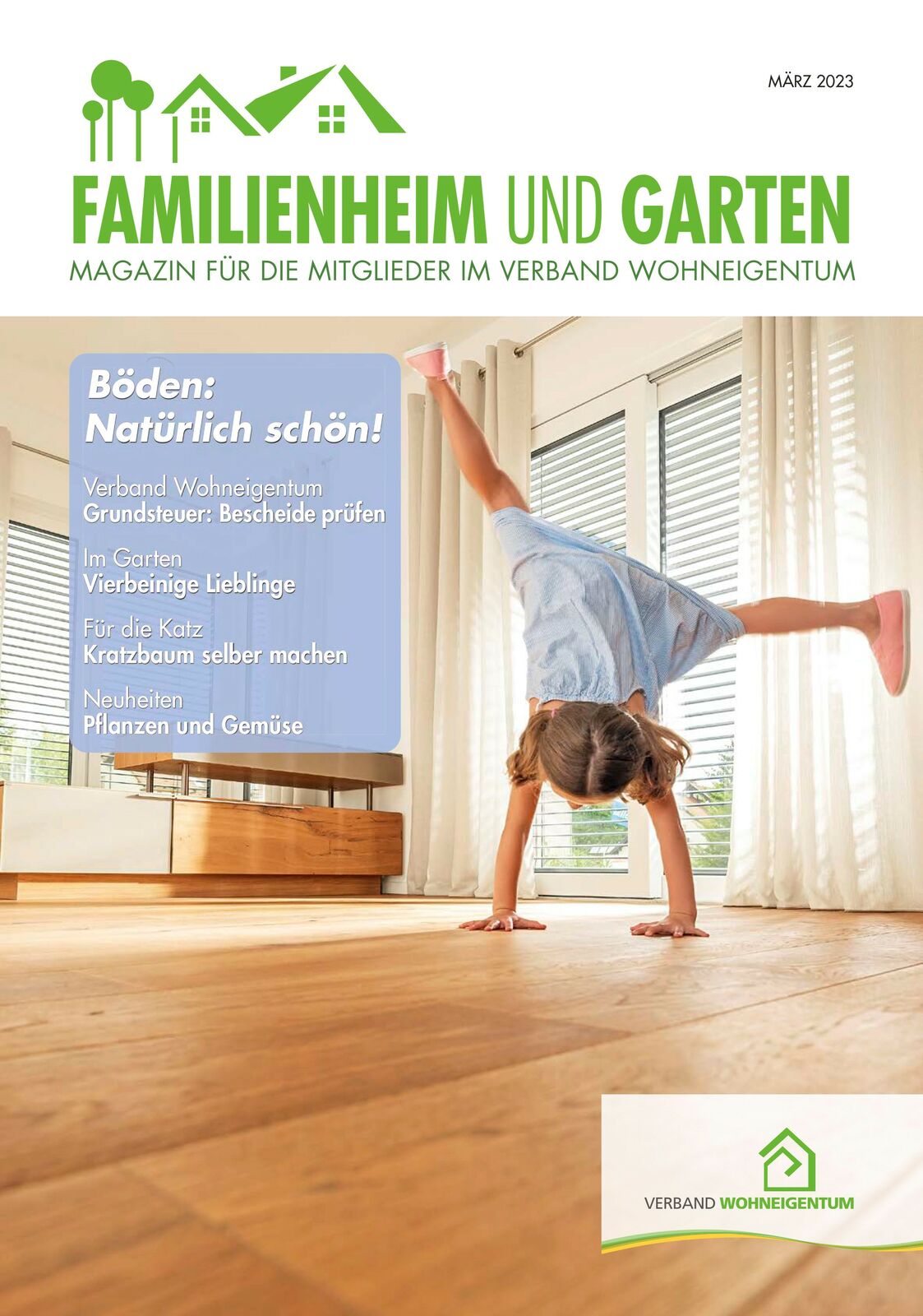 Titel der Märzausgabe