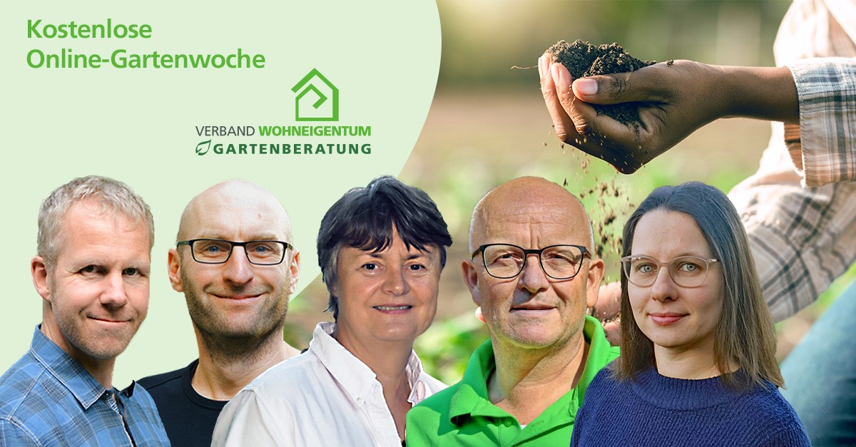 Online Gartenwoche zum Thema Boden