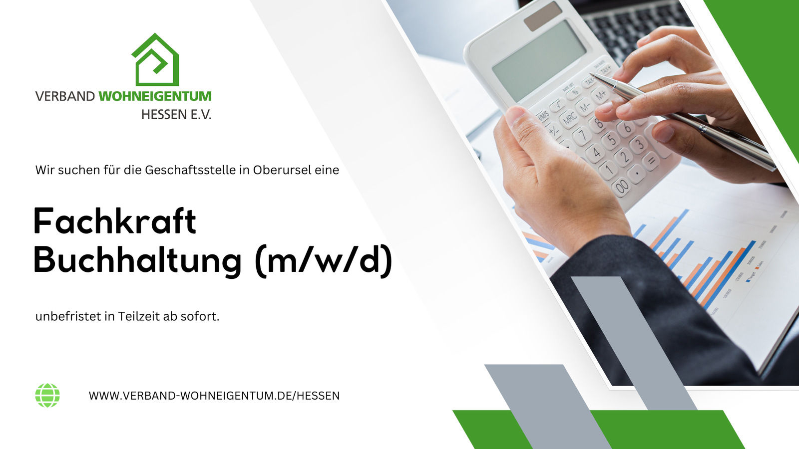 Stellenauschreibung Buchhaltung