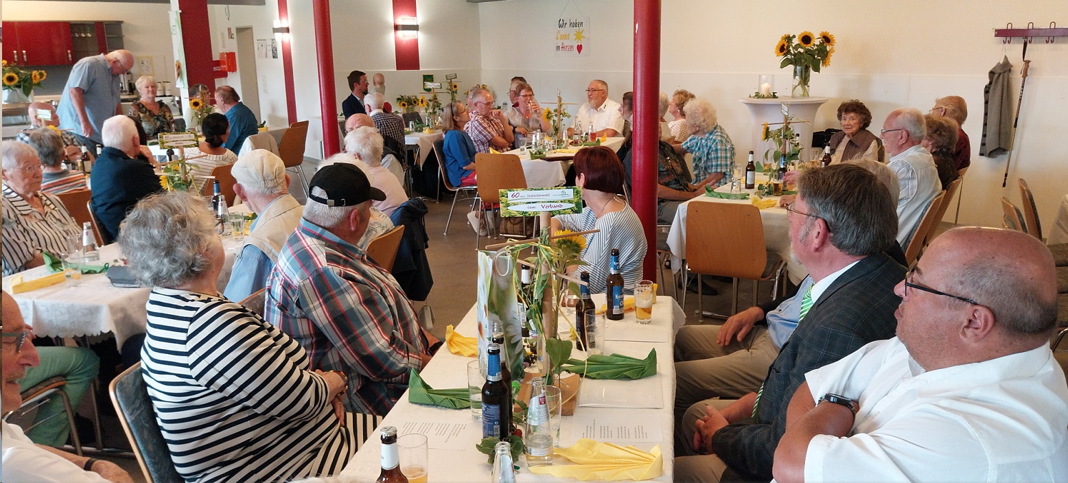 Die Gemeinschaft Habichtswald feiert 60-jähriges Bestehen