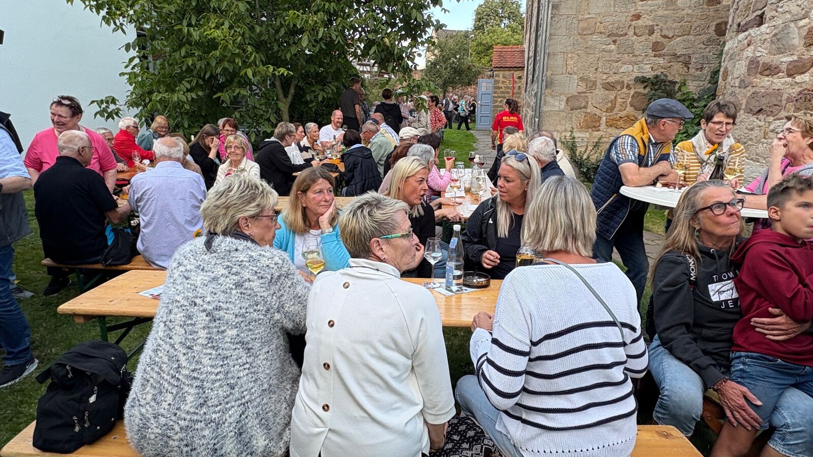 Weinfest in Lohfelden
