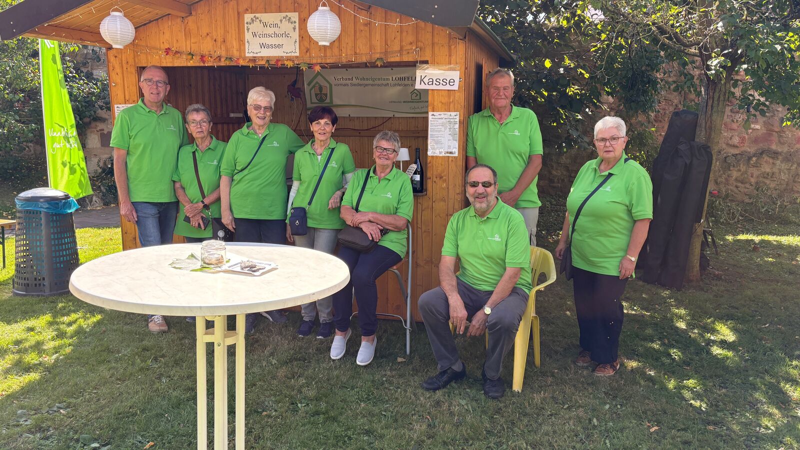 Weinfest in Lohfelden