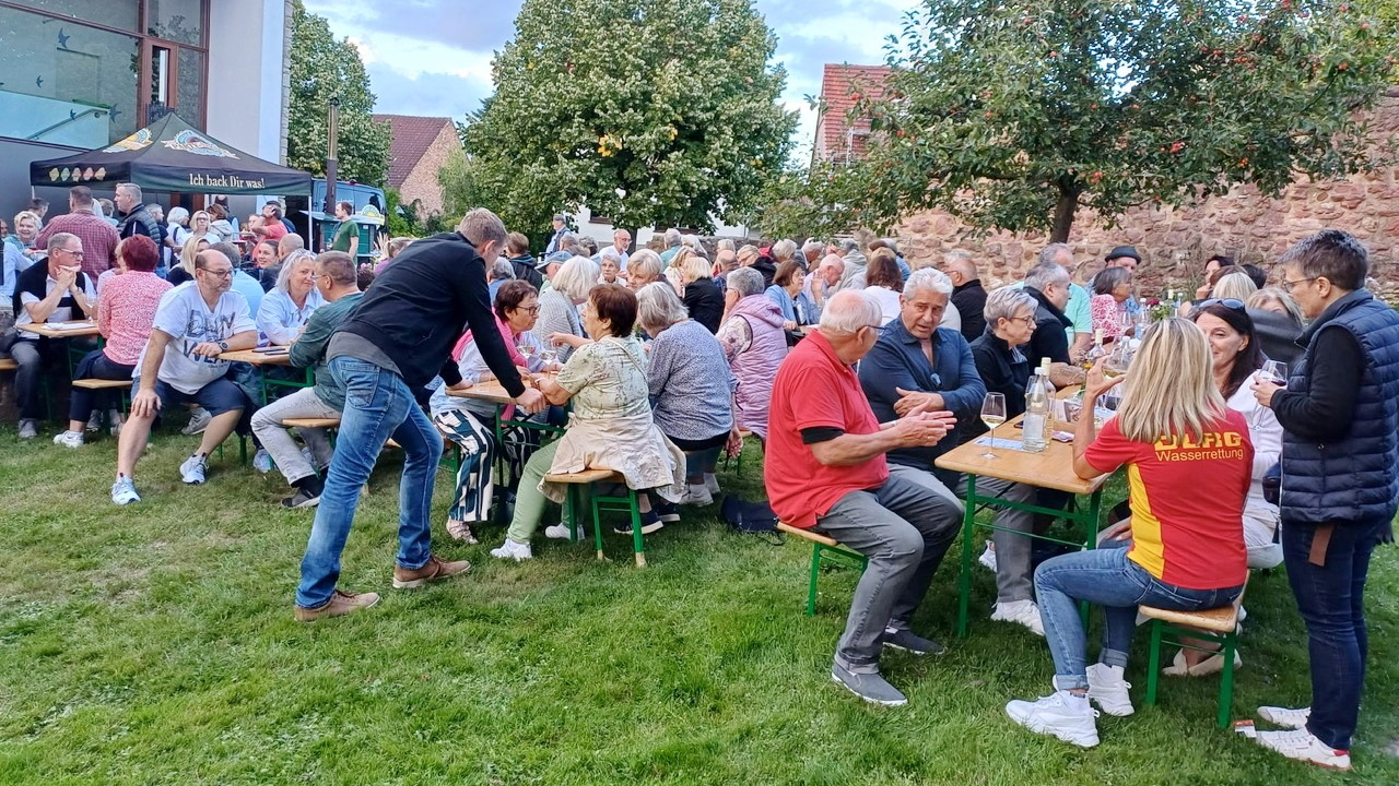 Weinfest in Lohfelden