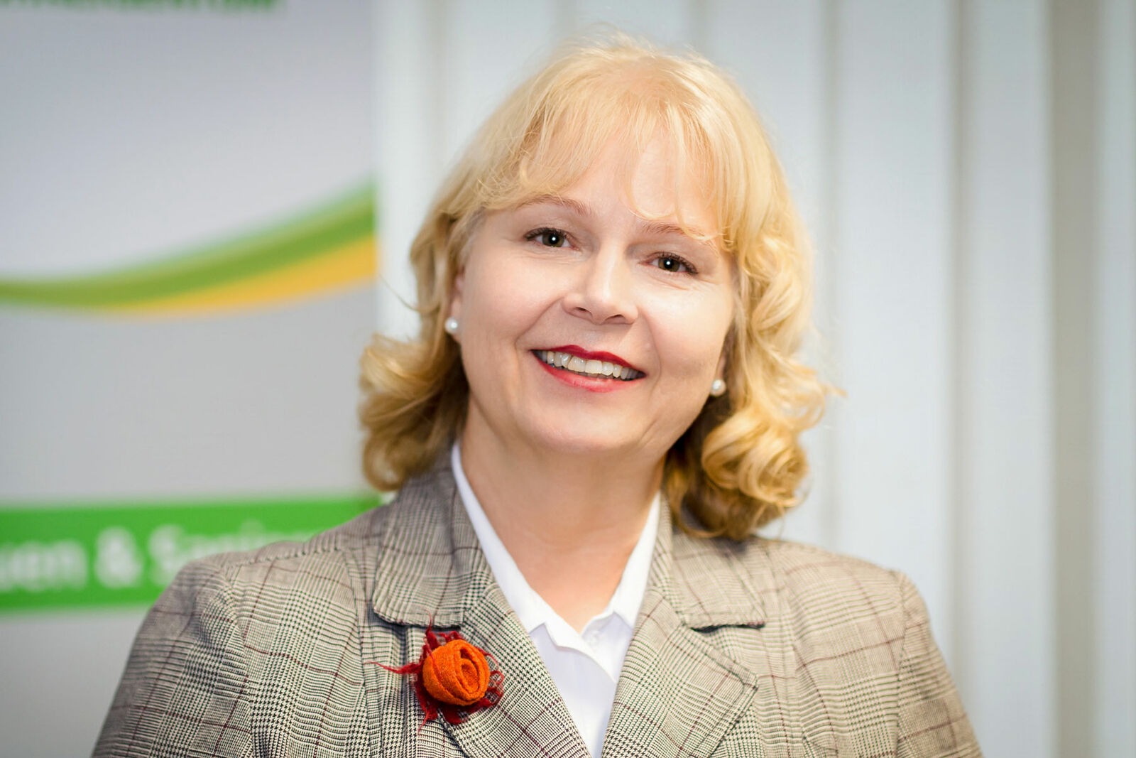 Andrea Müller-Nadjm, Vorstandsmitglied des Landesverband Hessen und Präsidiumsmitglied im Bundesverband.