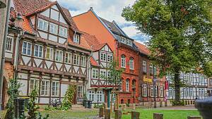 Denkmalgeschützte Häuser