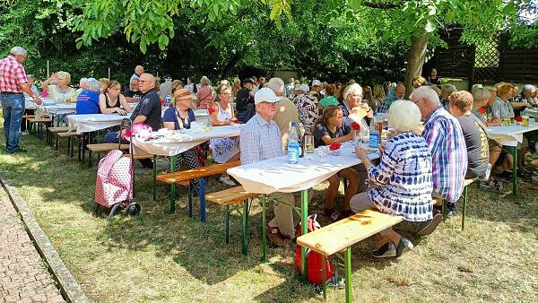 Themenbild: Siedlerfest in Frankfurt Goldstein