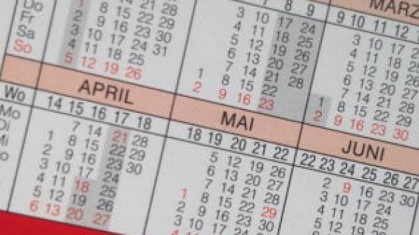 Themenbild: Kalender