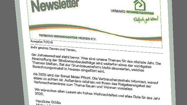 Themenbild: Newsletter