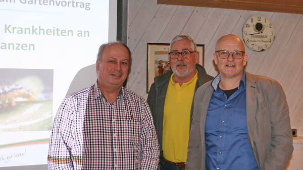 Themenbild: Waldemar Kempf und Werner Rink zusammen mit Martin Breidbach